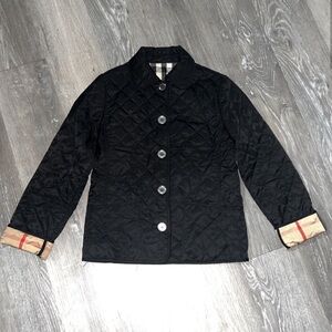 Used/great condition Authentic Girls Burberry Jacket size 10